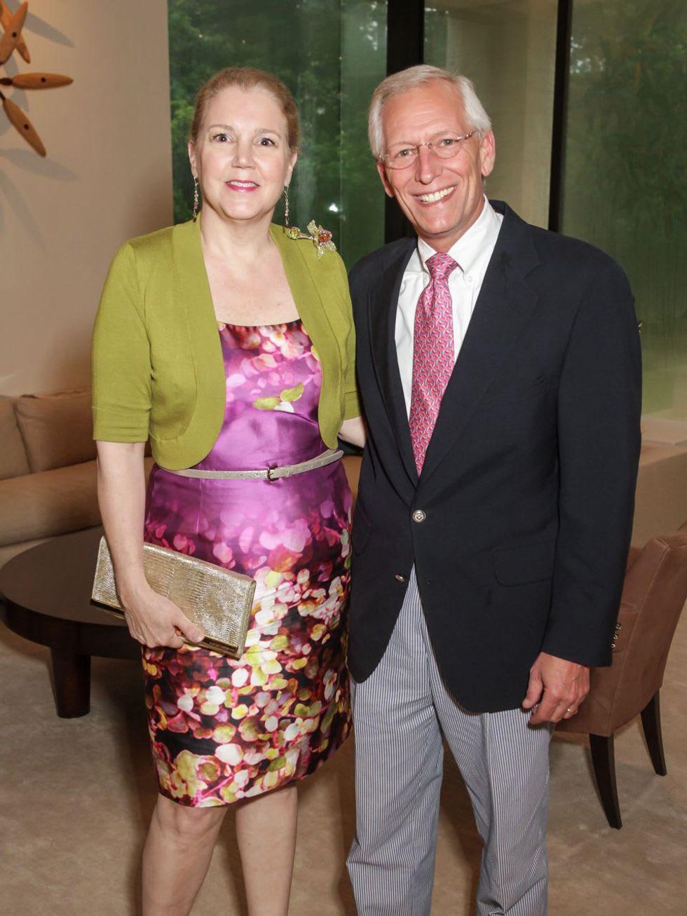 Katy Prairie Conservancy Gala 2015 Debbie and Frank Robinson