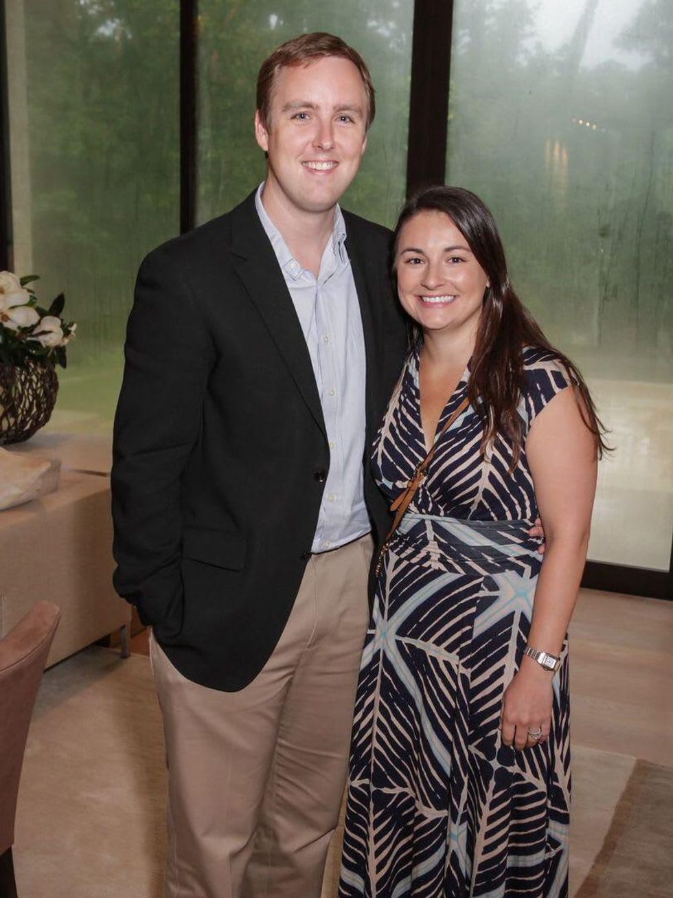 Katy Prairie Conservancy Gala 2015 George and Michole Easterly