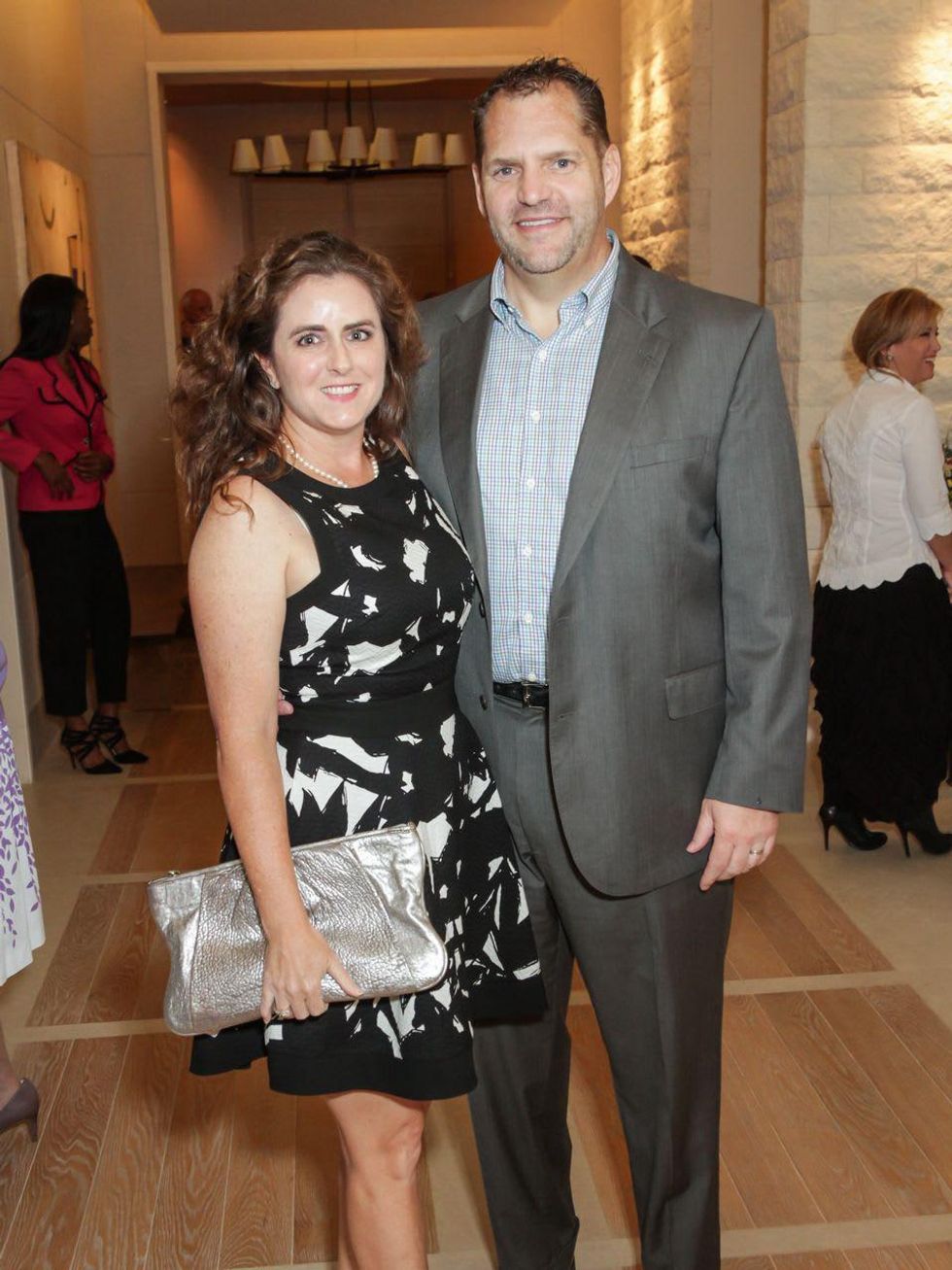 Katy Prairie Conservancy Gala 2015 Jennifer and John Warren