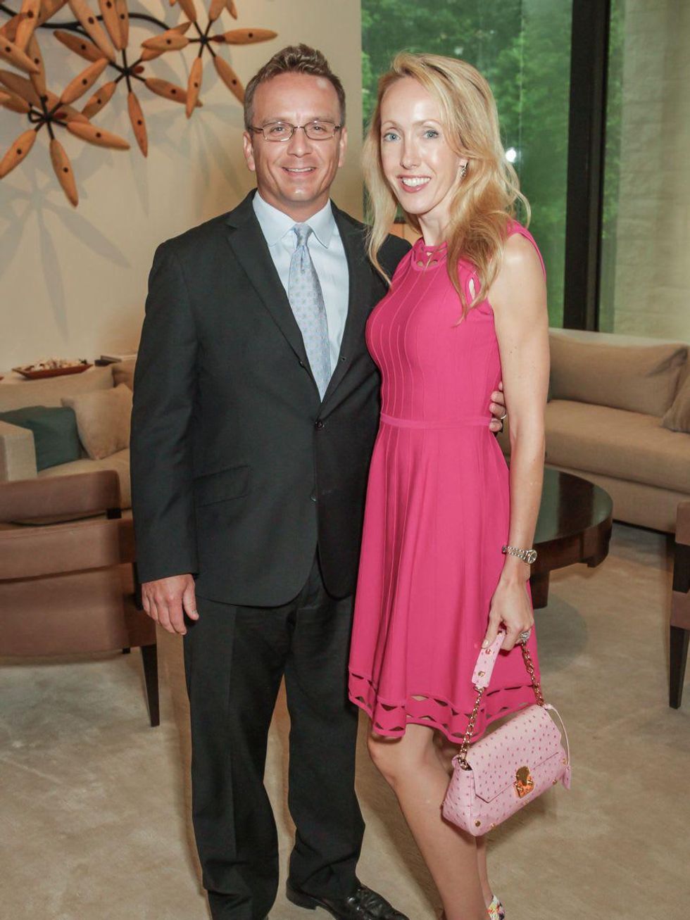 Katy Prairie Conservancy Gala 2015 John and Rachel Rosson