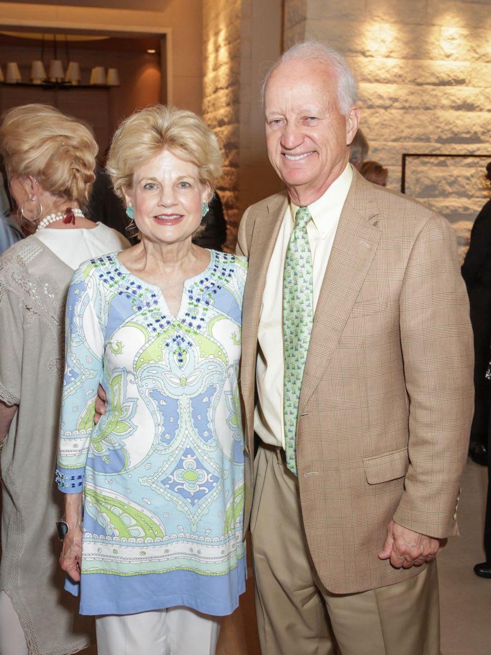 Katy Prairie Conservancy Gala 2015 Kay and David Hedges