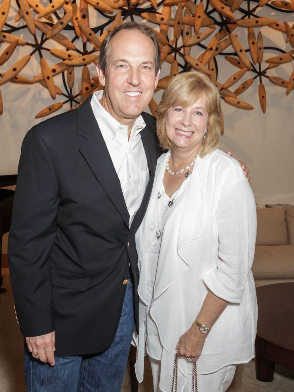 Katy Prairie Conservancy Gala 2015 Kevin and Jacque Bartol