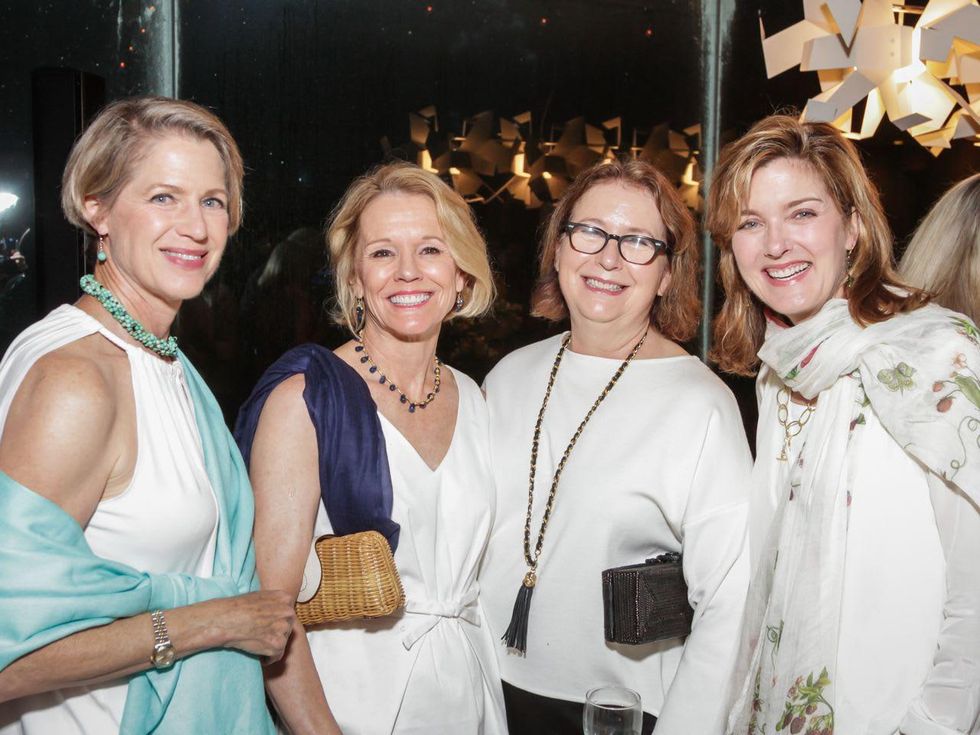 Katy Prairie Conservancy Gala 2015 Margaret Pierce, Mimi Kerr, Adele Bentsen, Carrie Pepi