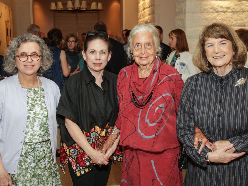 Katy Prairie Conservancy Gala 2015 Mary Anne Piacentini, Janet Spencer, Terry Hershey, Judy Boyce