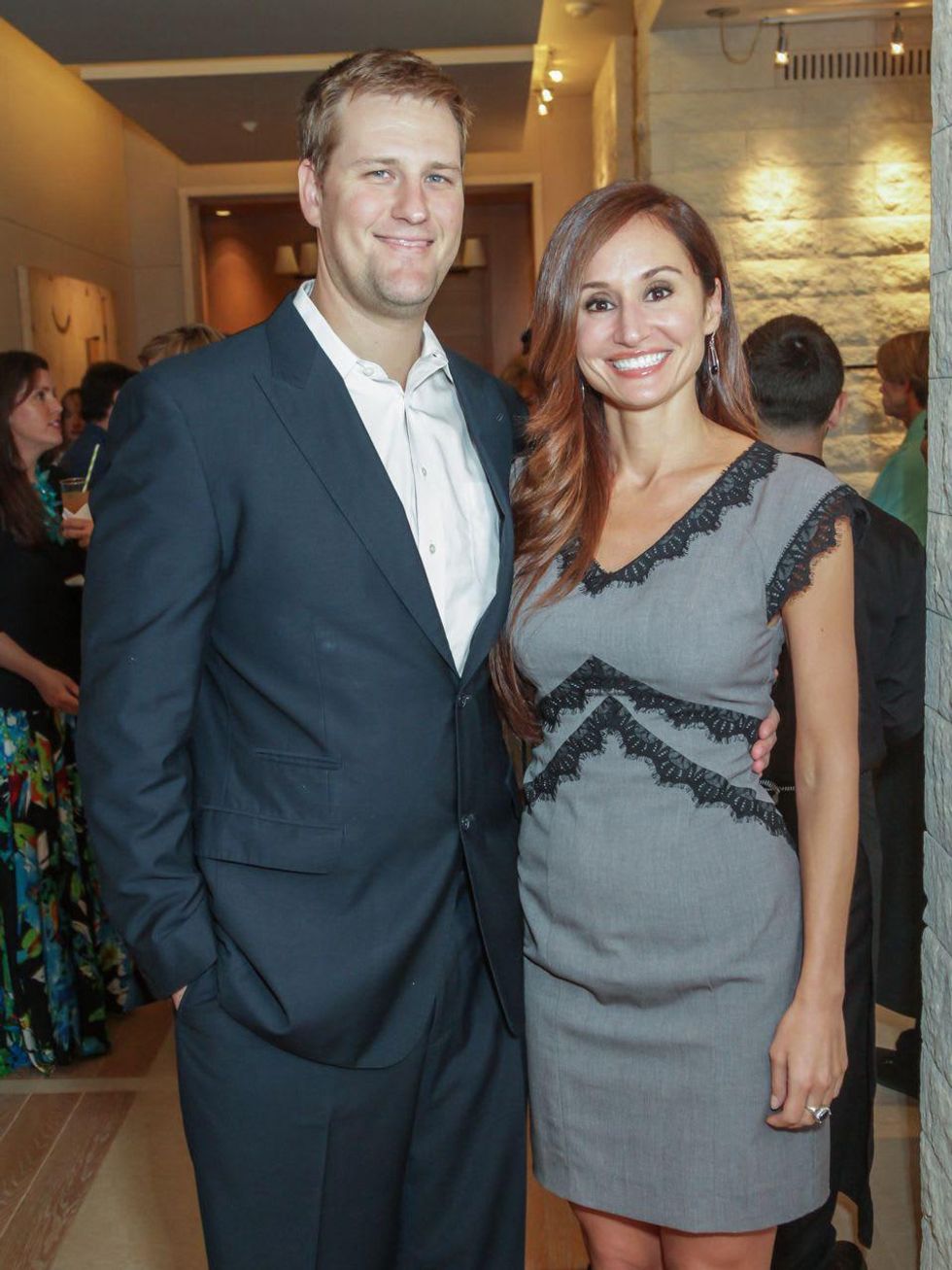 Katy Prairie Conservancy Gala 2015 Nicholas Roth and Daniela Simic