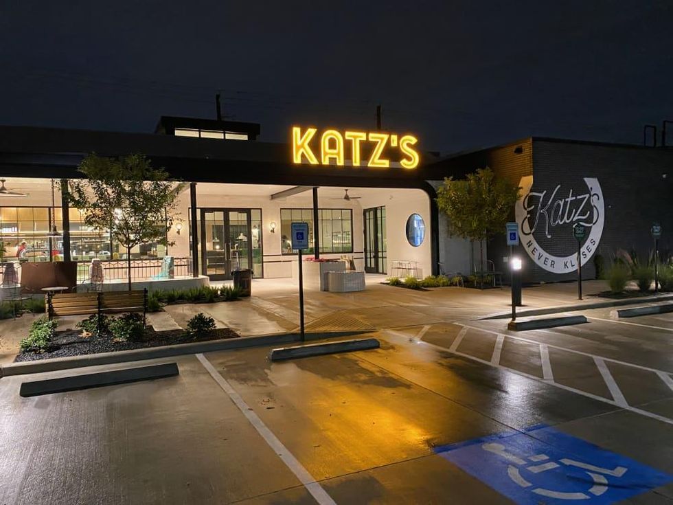 Katz's heights night exterior