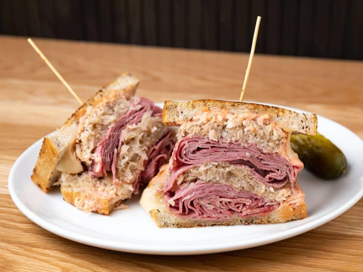 Katz's classic Reuben sandwich. CultureMap Houston