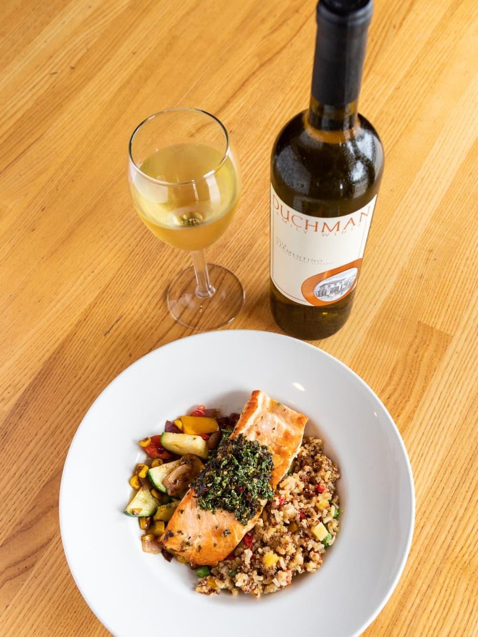 Katz's seafood and wine