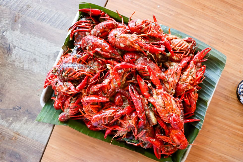 Kau Ba Saigon Kitchen crawfish
