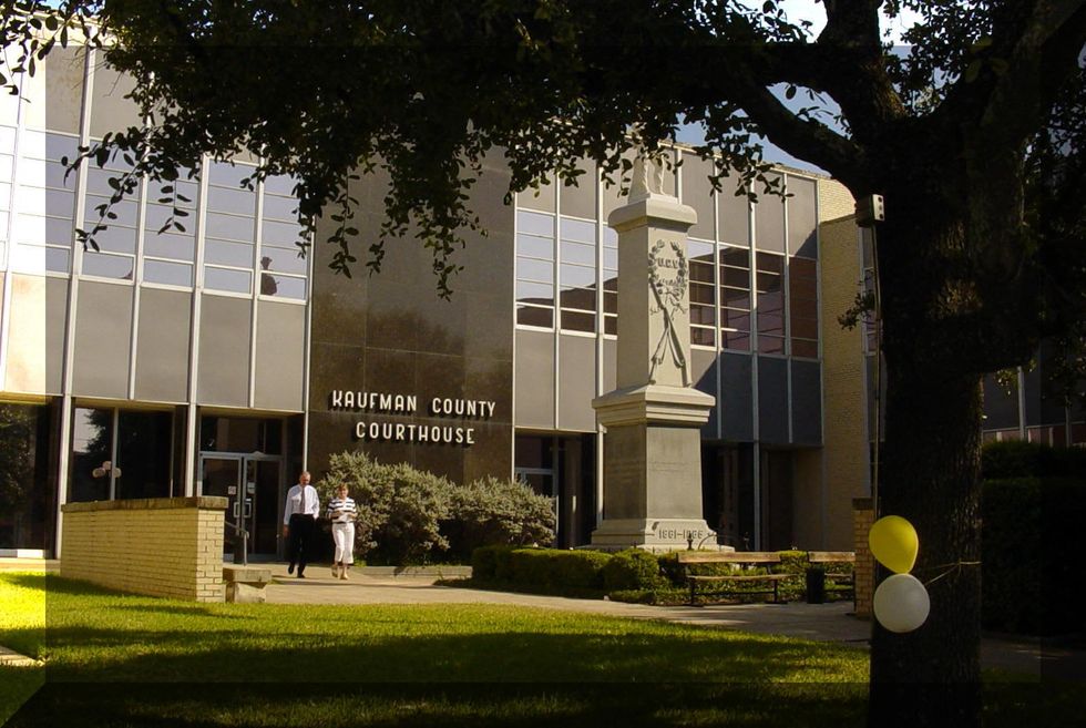 Kaufman County Courthouse