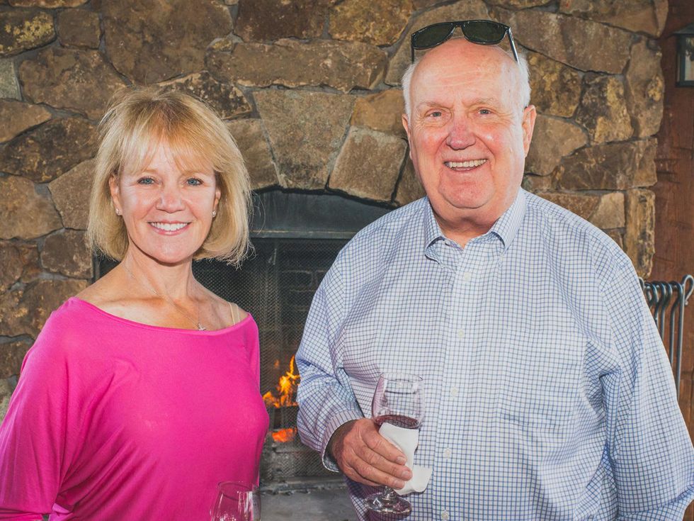 Kay Holmes and Bill Smith at UST in Colorado June 2014