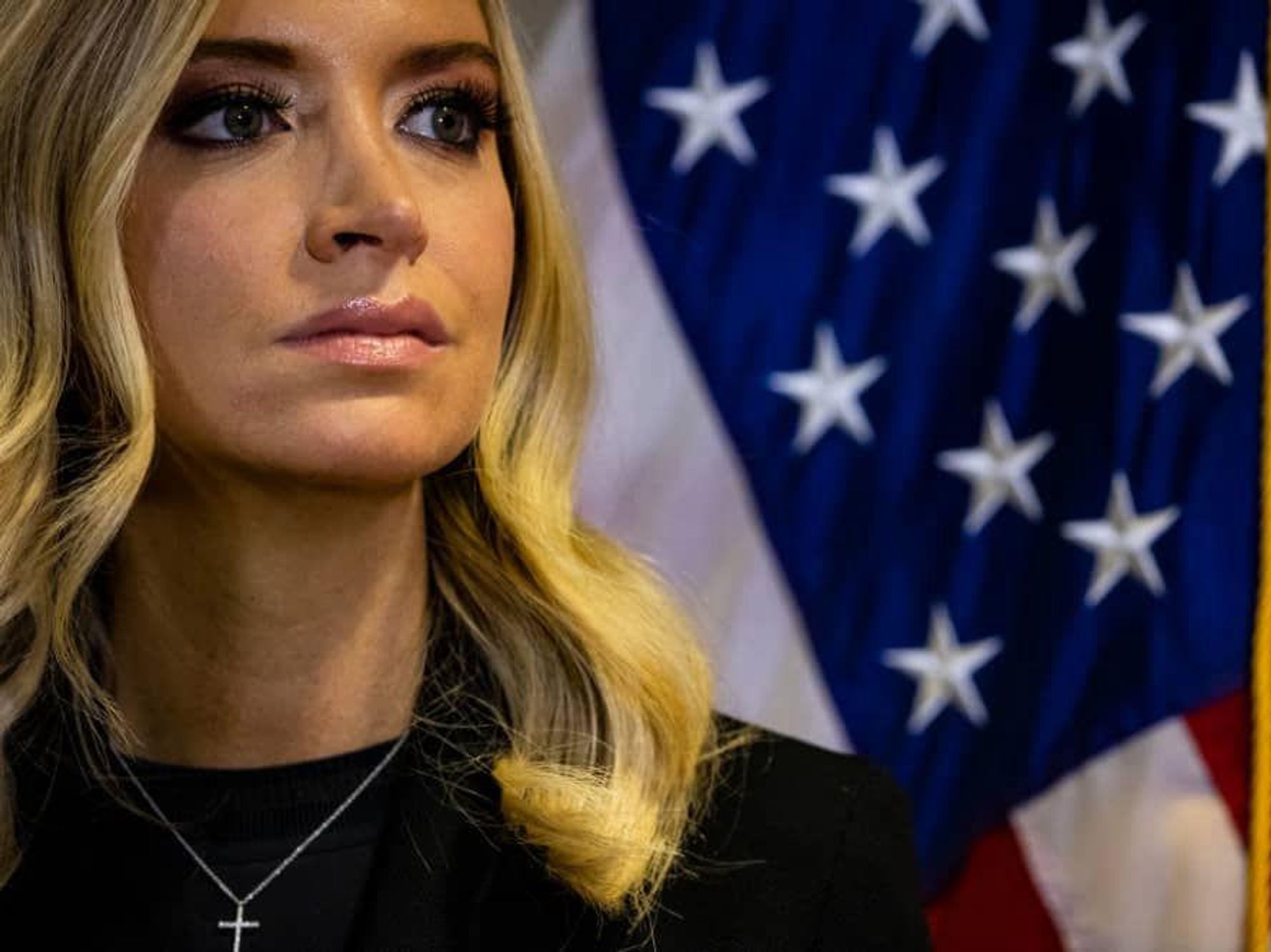 Kayleigh McEnany White House press secretary