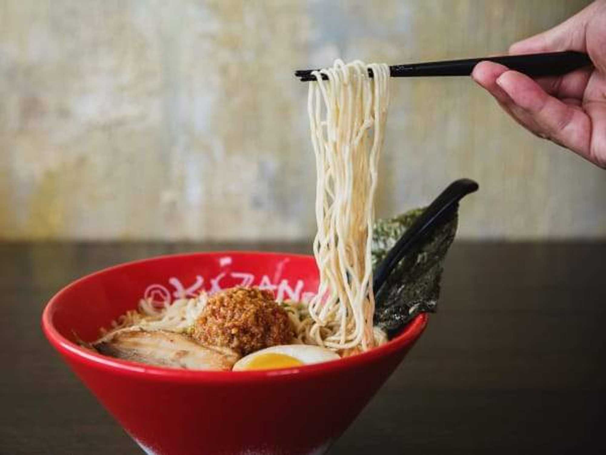 Kazzan Ramen bowl