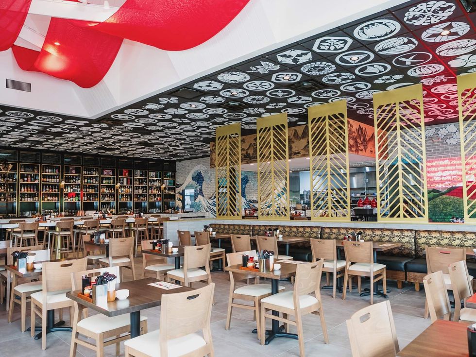 Kazzan Ramen interior