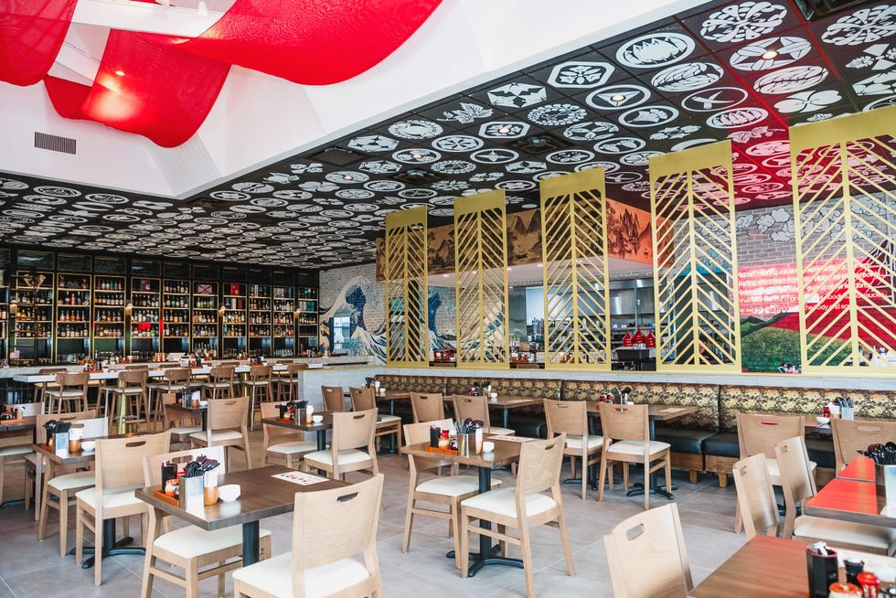 Kazzan Ramen interior