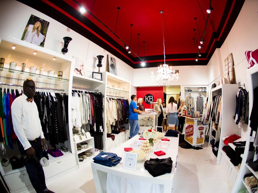 KB Kasuals Boutique at the KB Kasuals party September 2014