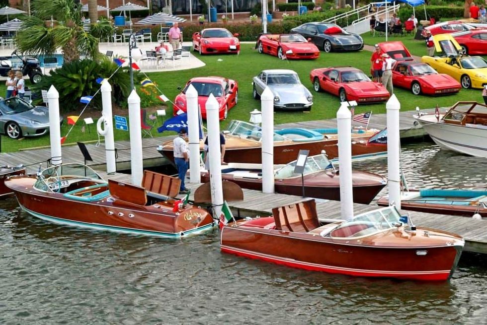 Keels & Wheels weekend events Houston boats cars