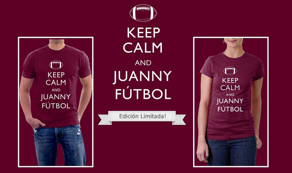 Keep Calm and Juanny Futbol