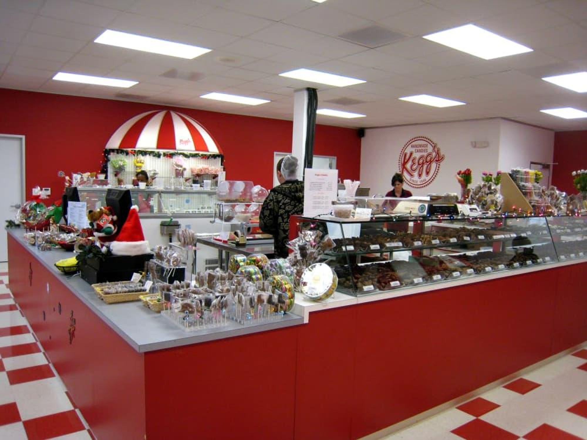 Kegg's Candies Houston closing