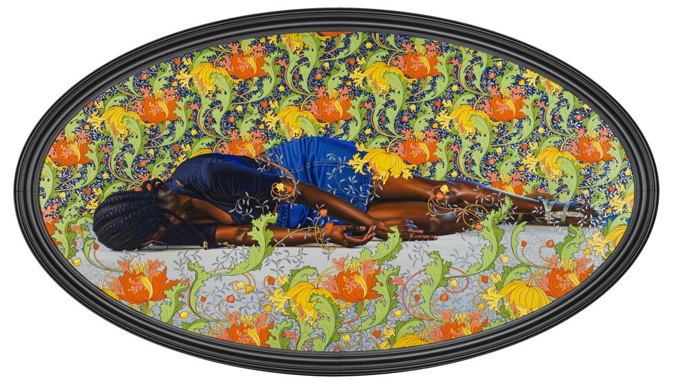 Provocative, awe-inspiring Kehinde Wiley MFAH showcase remains this ...