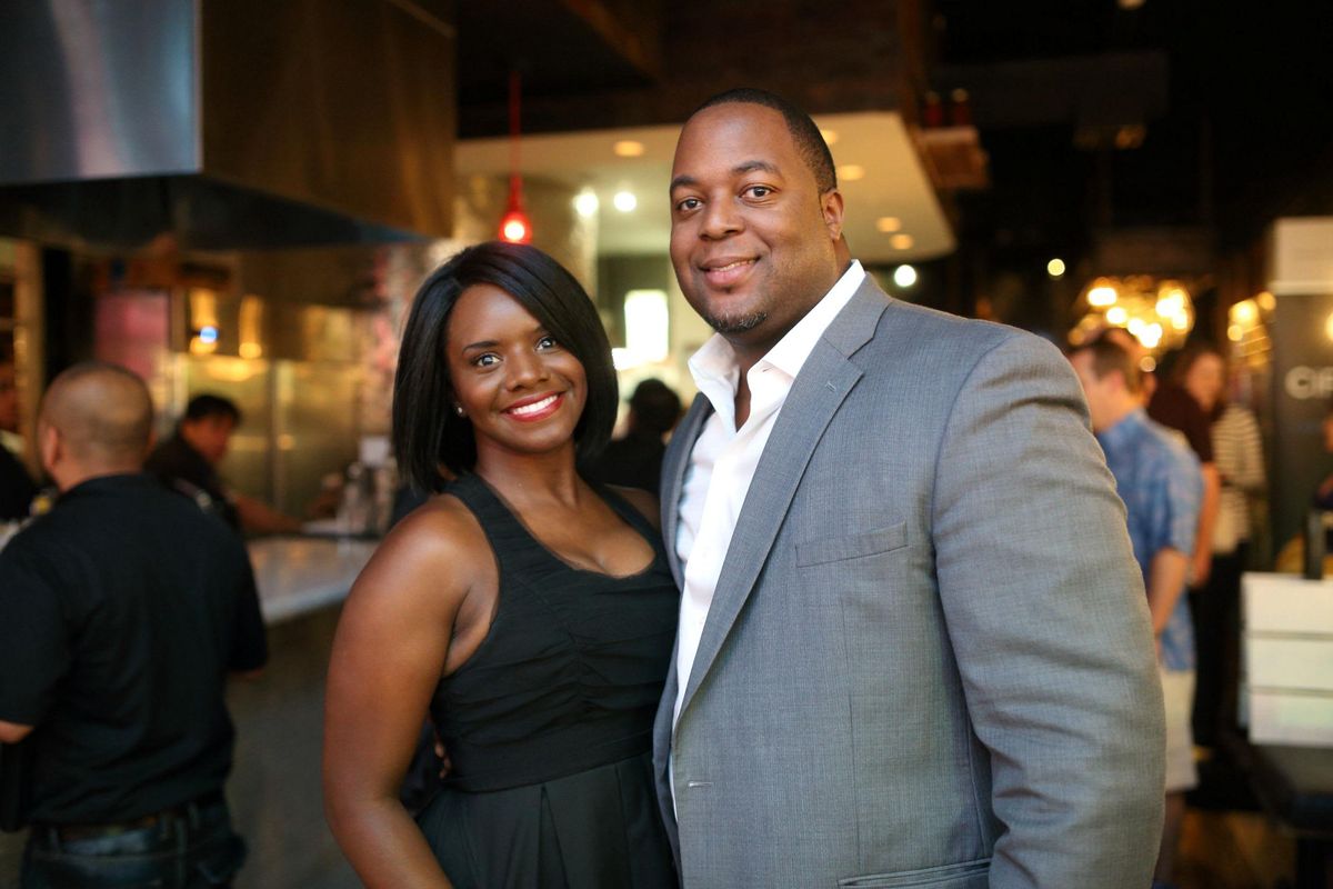 Keisha and Will Cooper. - CultureMap Houston