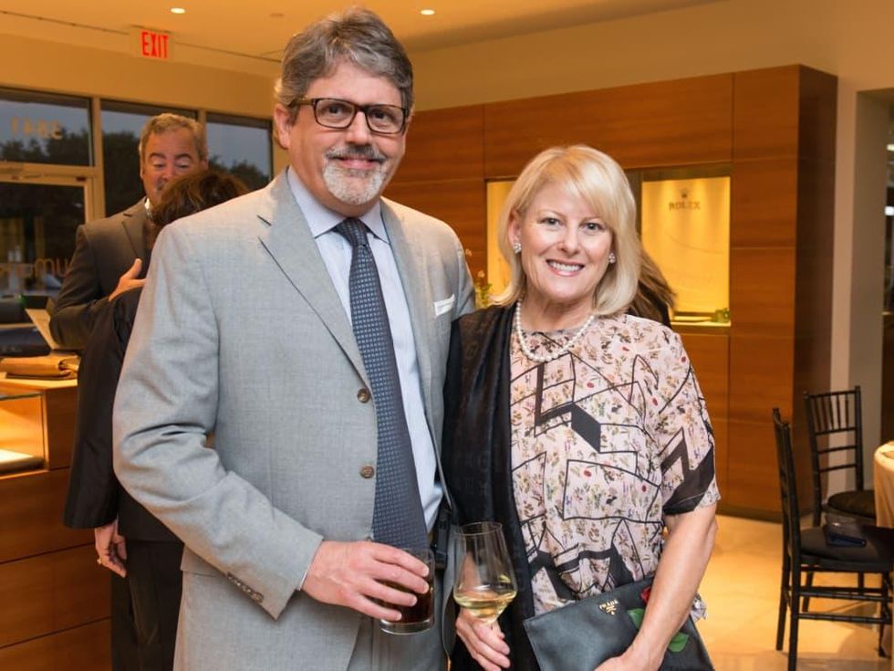 Keith and Jyl Calcote at IW Marks Jewelers