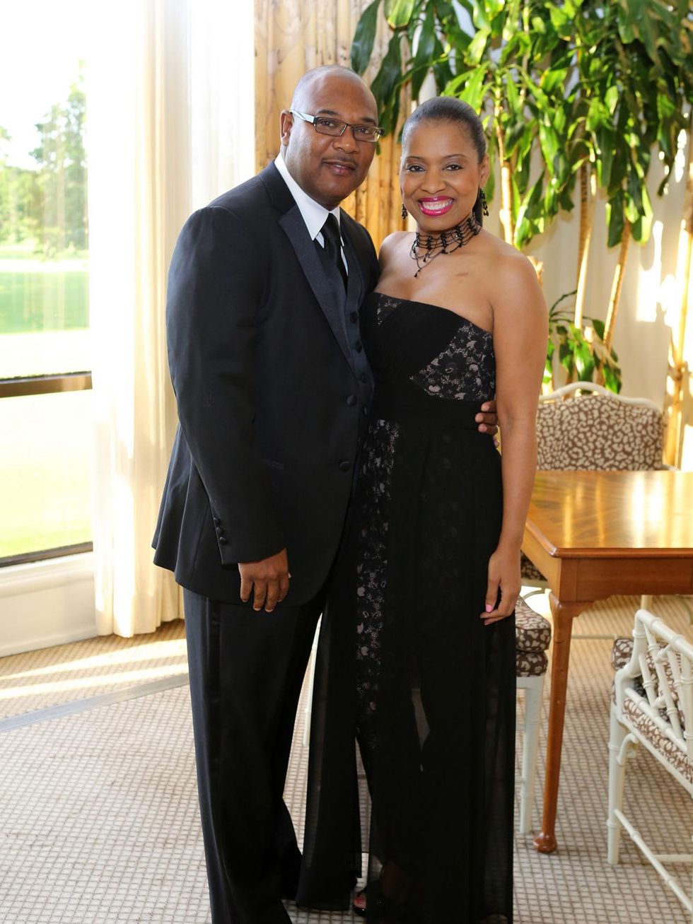 Keith and Shawntell McWilliams at the CancerForward Gala May 2014