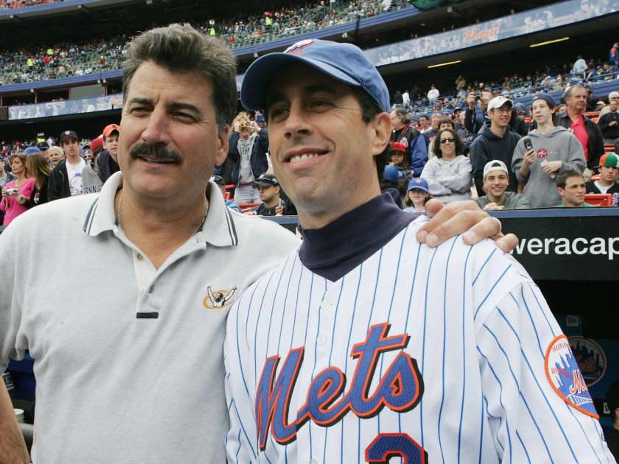 Keith Hernandez Jerry Seinfeld