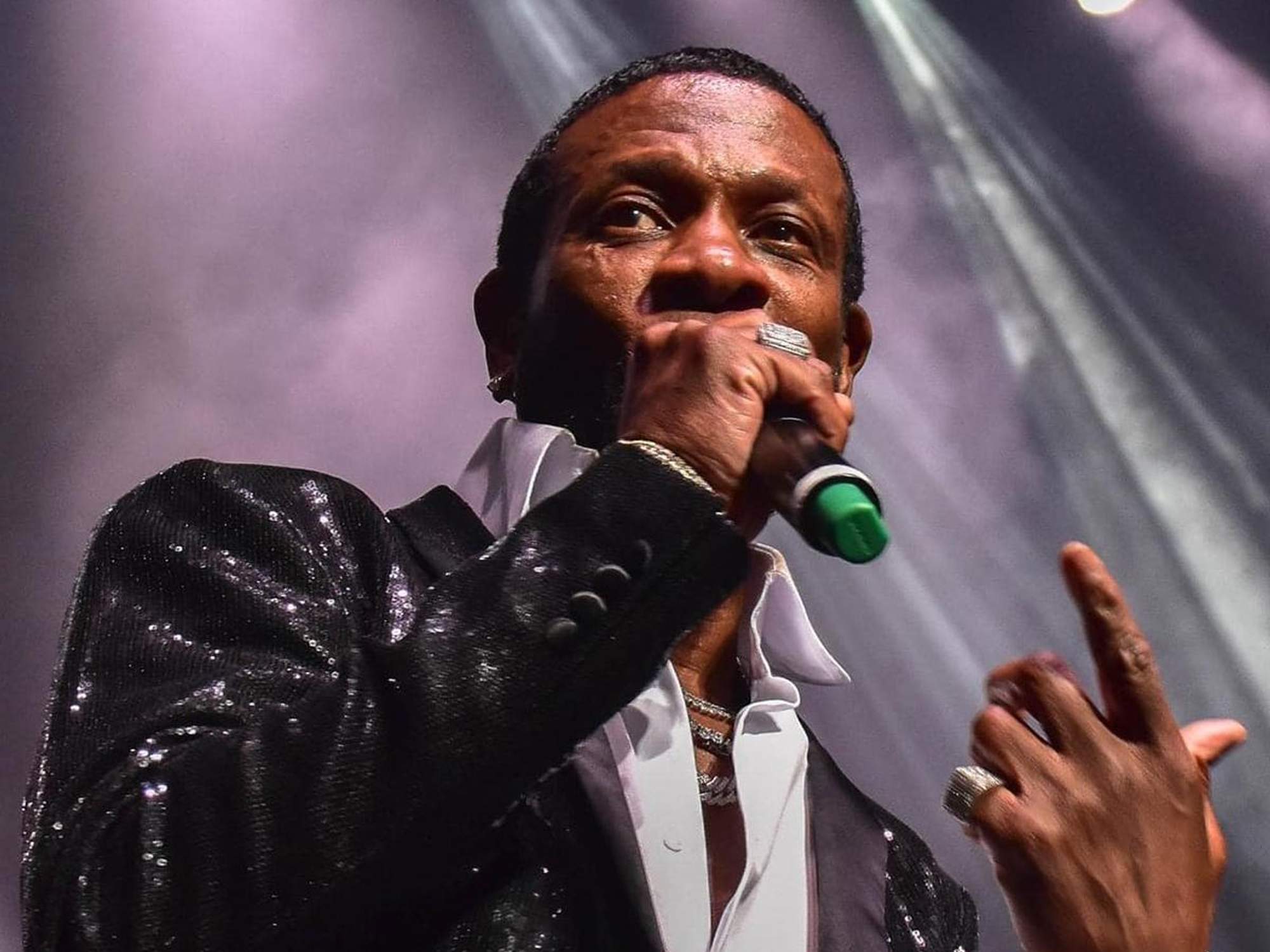 Keith Sweating Bun B names R&B legend Keith Sweat to 2025 RodeoHouston roster ...