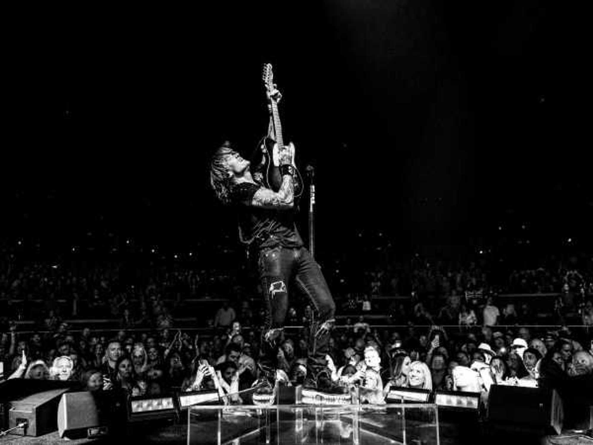 Keith Urban live on stage