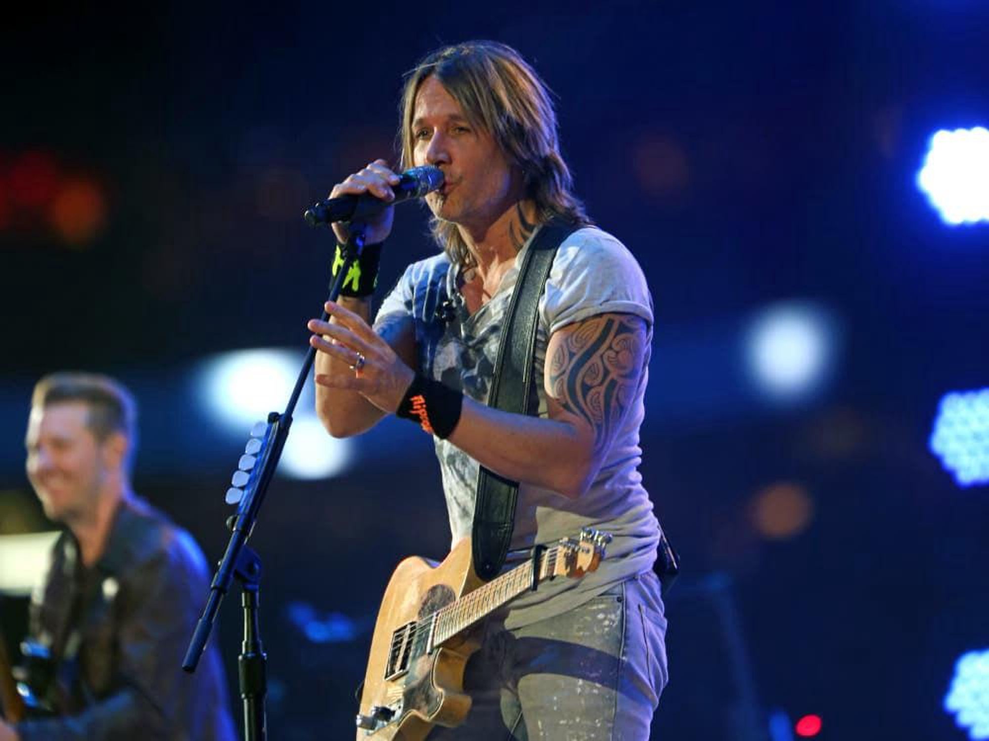 Keith Urban Rodeo Houston singing