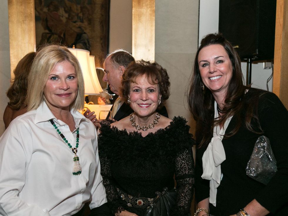 Kelli Blanton, from left, Regina Rogers and Suzanne Muchard at the M.D. Anderson Living Legend in Washington, D.C. November 2013
