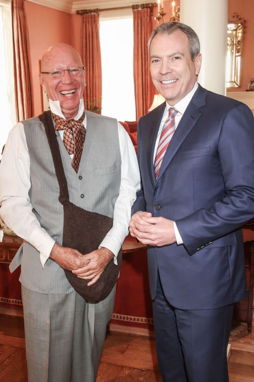 Kelly Amen, Bob Devlin at Art of Conversation