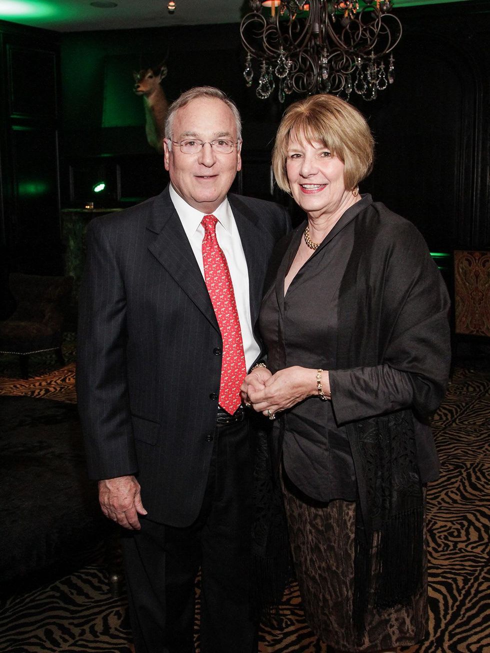 Kelly and Mary Lynn Rushing at the Knowledge Arts Foundation dinner November 2013