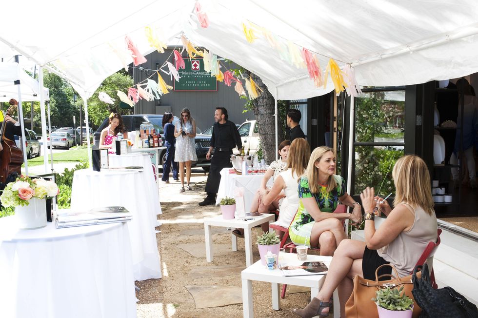 Kelly Bensimon at Cakewalk Style Shop