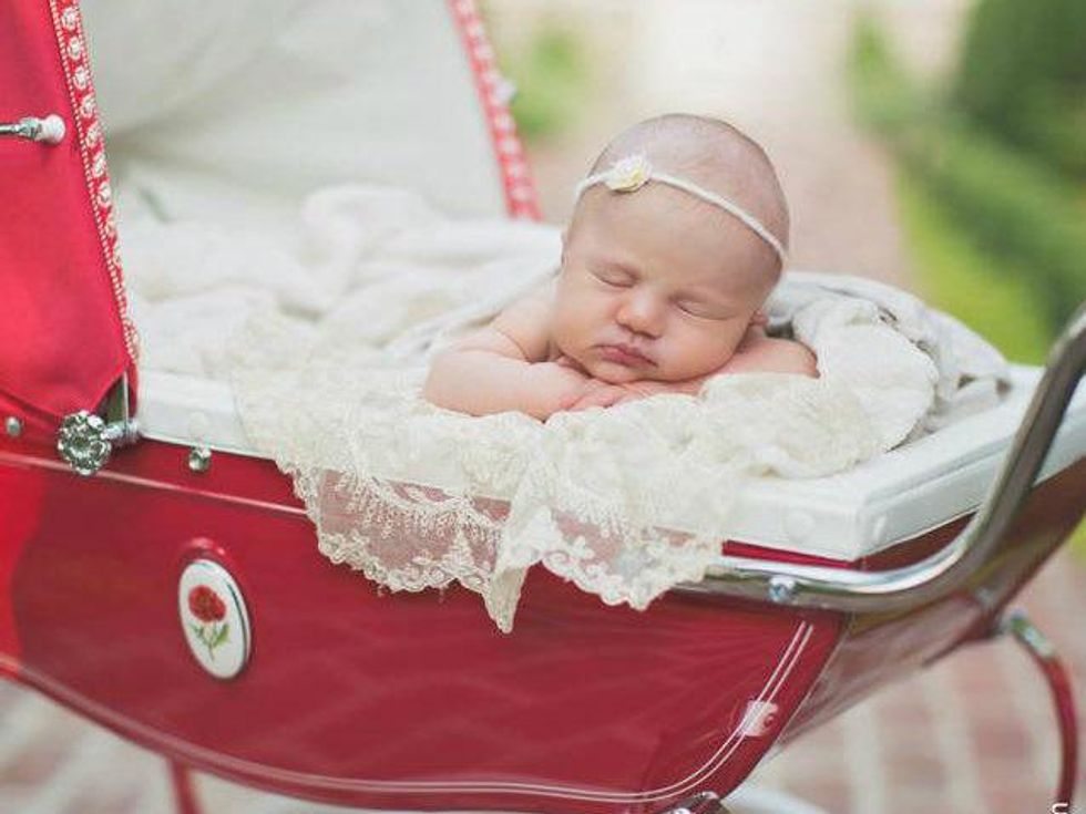 Kelly Clarkson's baby River Rose