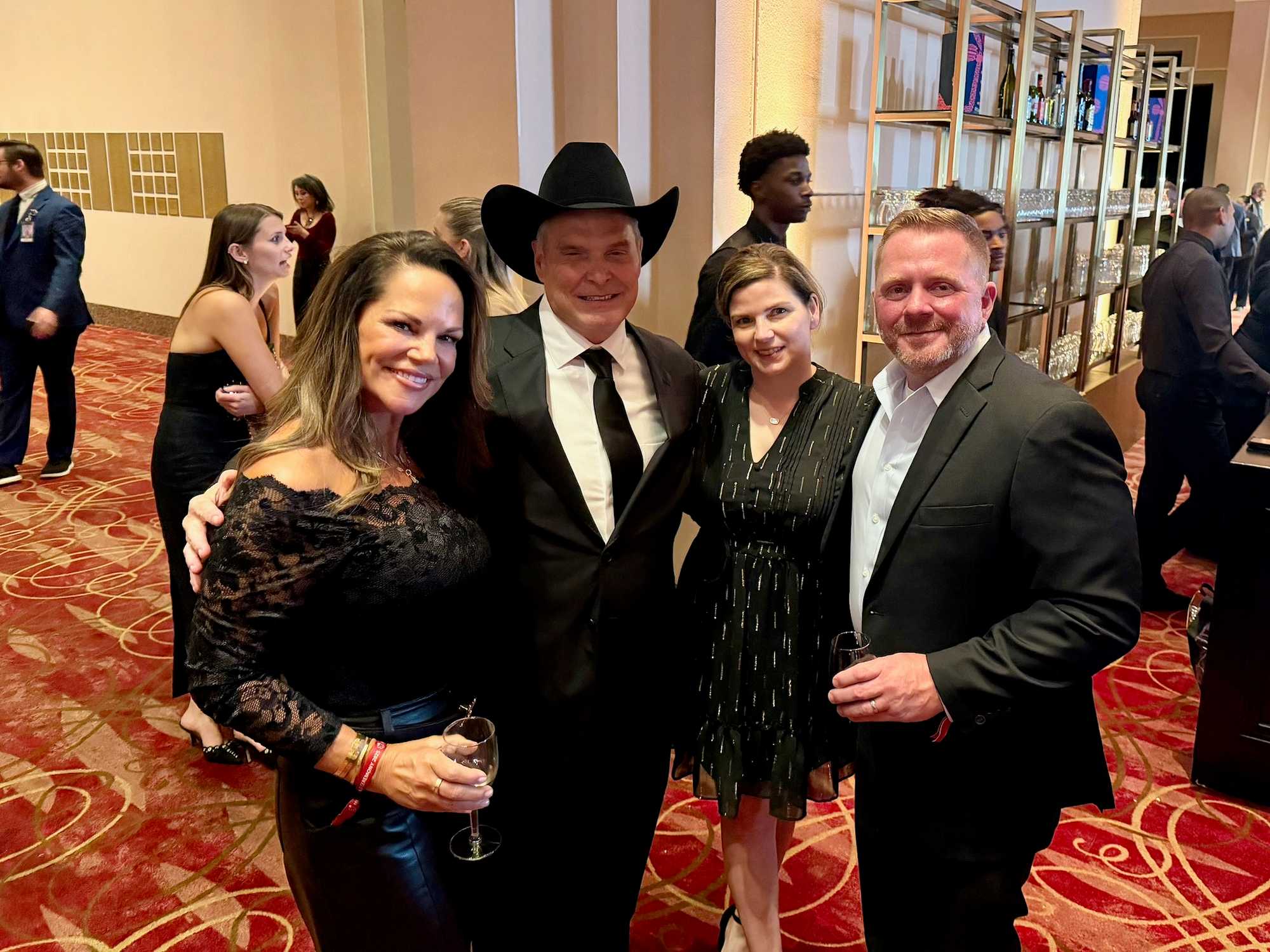 Kelly Louis, Ronnie Killen, Mollye Hildebrand, Ryan Hildenbrand