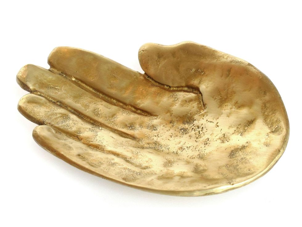 Kelly Wearstler hand sculpture
