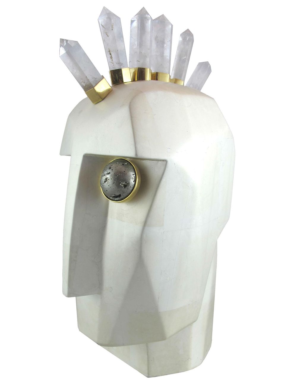 Kelly Wearstler home head sculpture