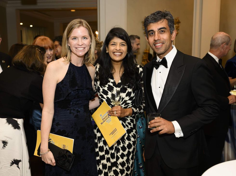 Kelsi White, Nikita and Atman Shukla