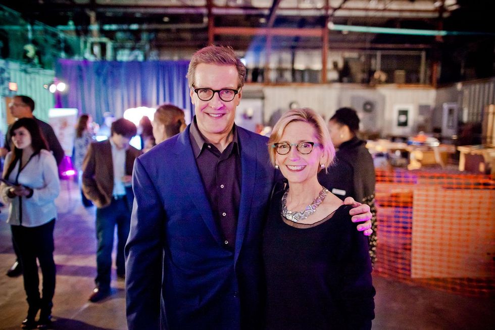 Ken Broughton and Fabene Welch at HAA Iluminaci\u00f3n November 2014