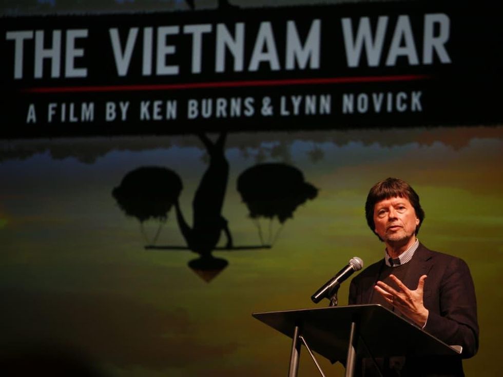 Ken Burns discusses The Vietnam War at Houston Public Media session