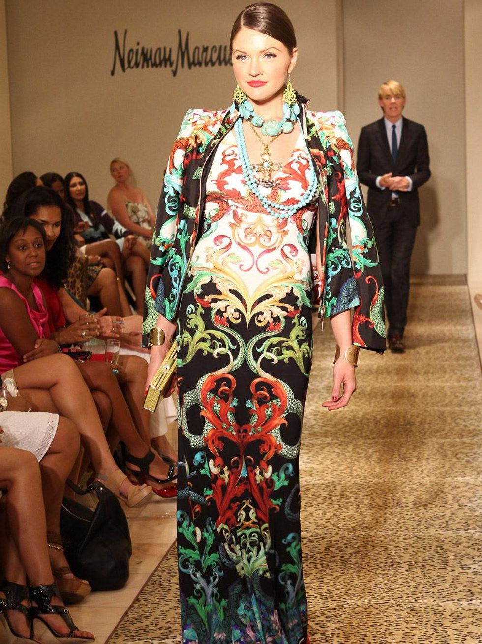 Ken Downing Picks, June 2012, Asian-inspired evening gown