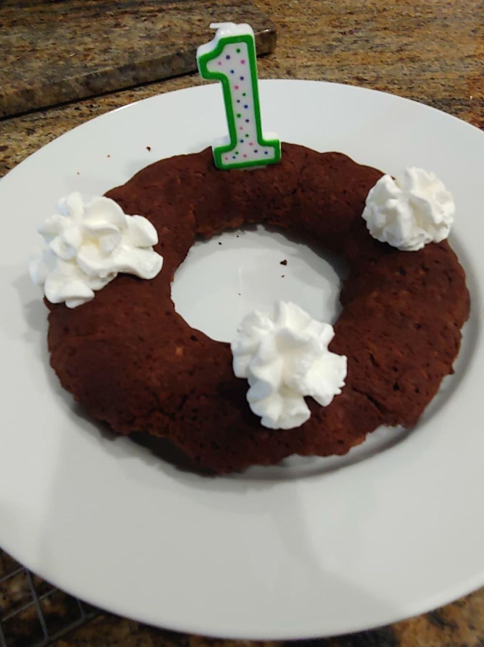 Ken Hoffman anniversary cake