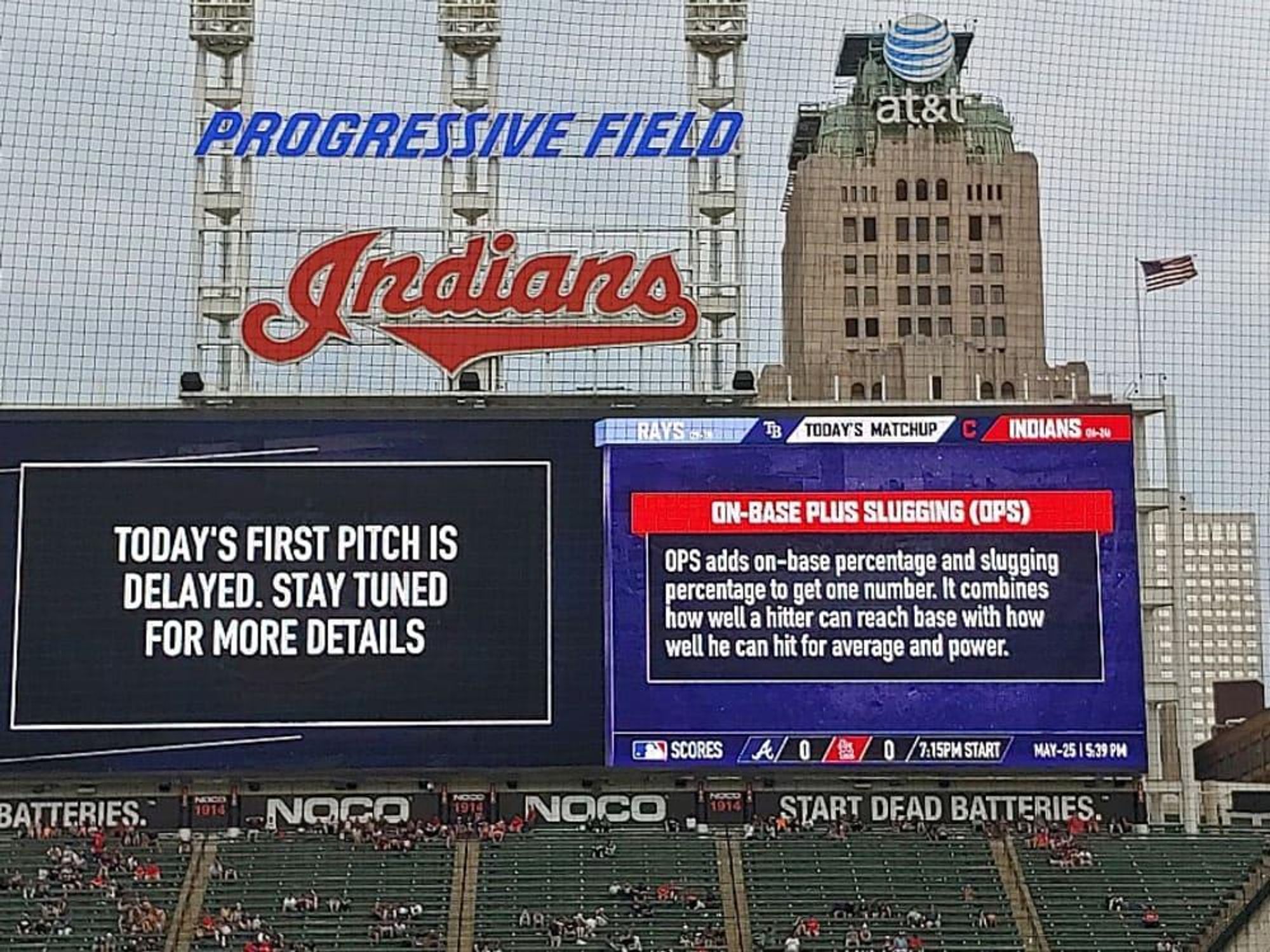 Ken Hoffman Cleveland Indians delay game