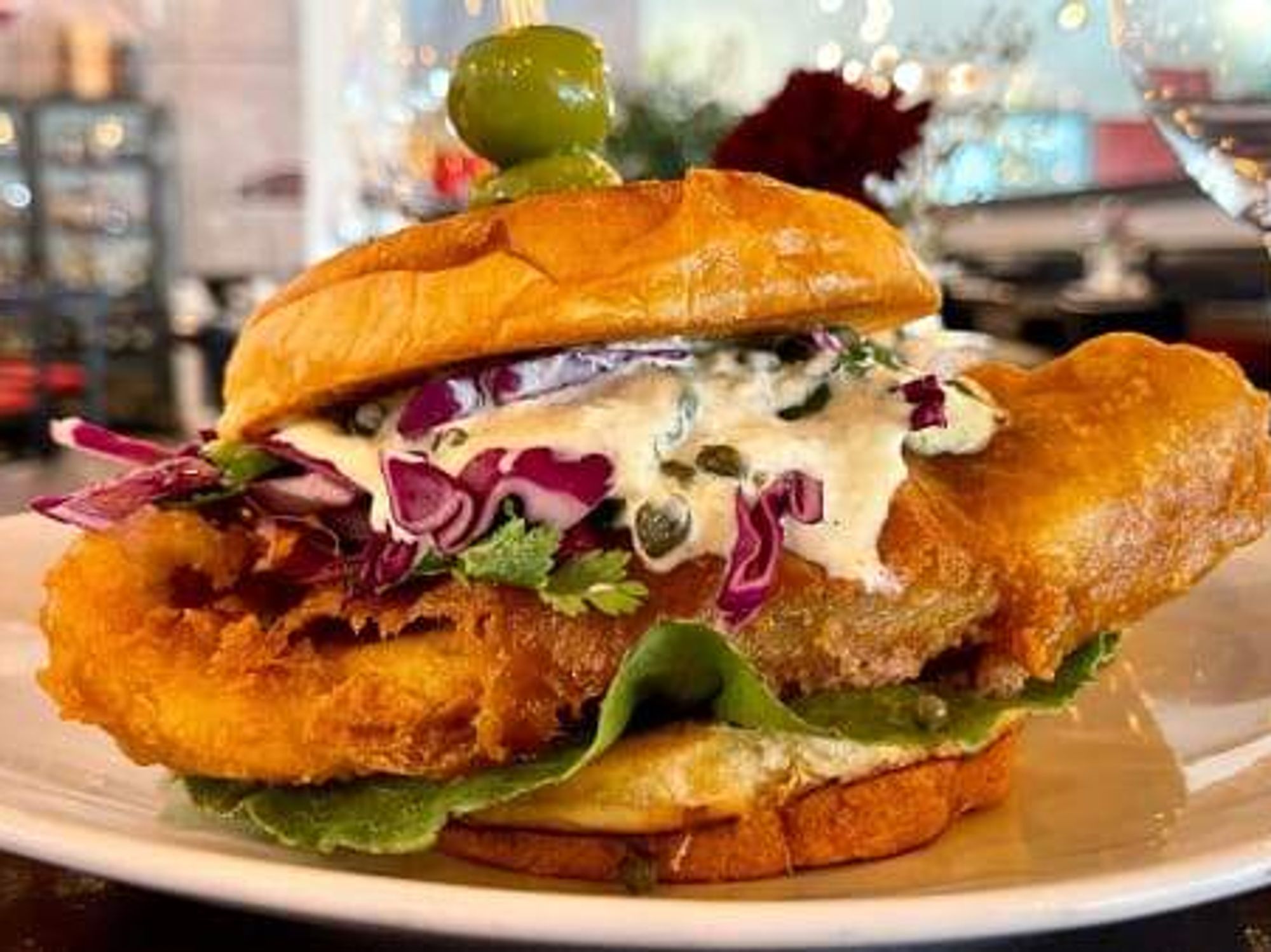 Ken Hoffman fish sandwich The Union Kitchen