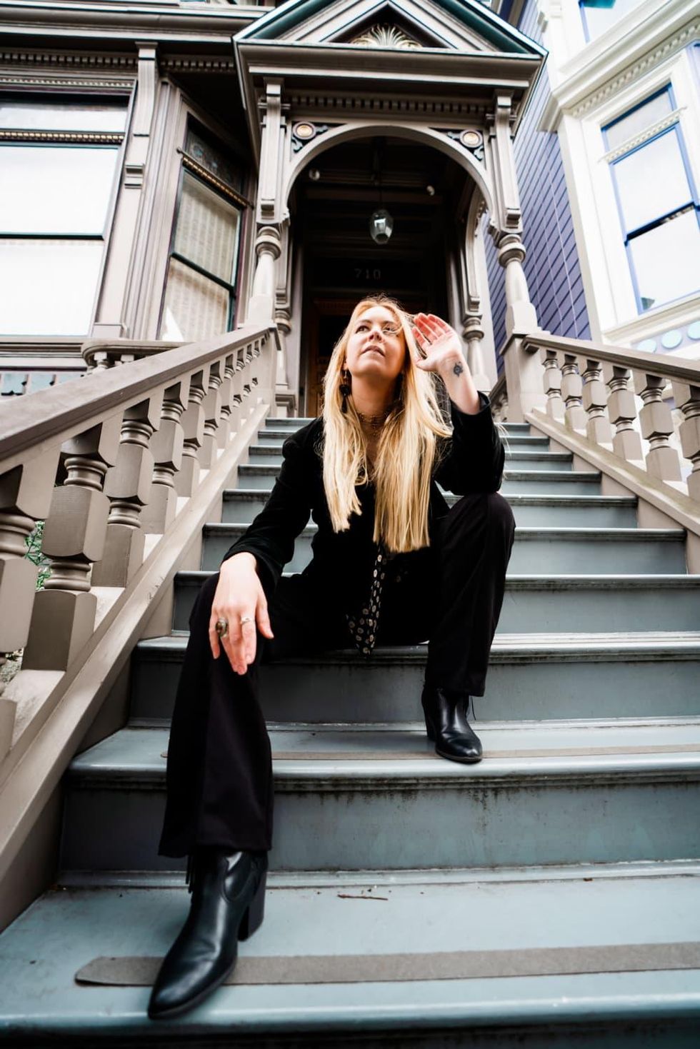 Kendra and the Bunnies