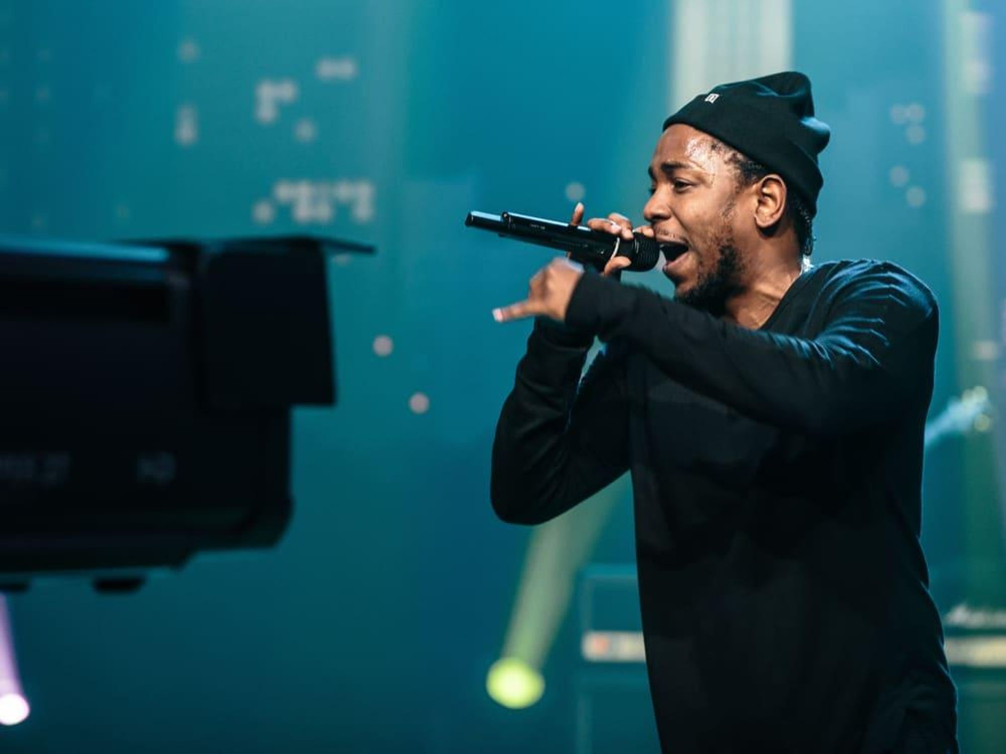 Kendrick Lamar at ACL Live