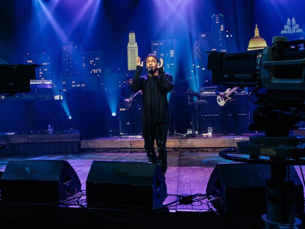 Kendrick Lamar lights up taping of Austin City Limits with