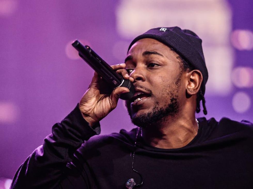 Kendrick Lamar at ACL Live